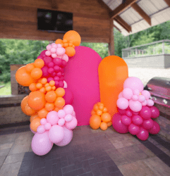 Ava204 1769464164 Balloon Arches, Walls, Garlands, Table Toppers & Pillars