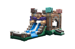 Pixelated Wet/Dry Combo