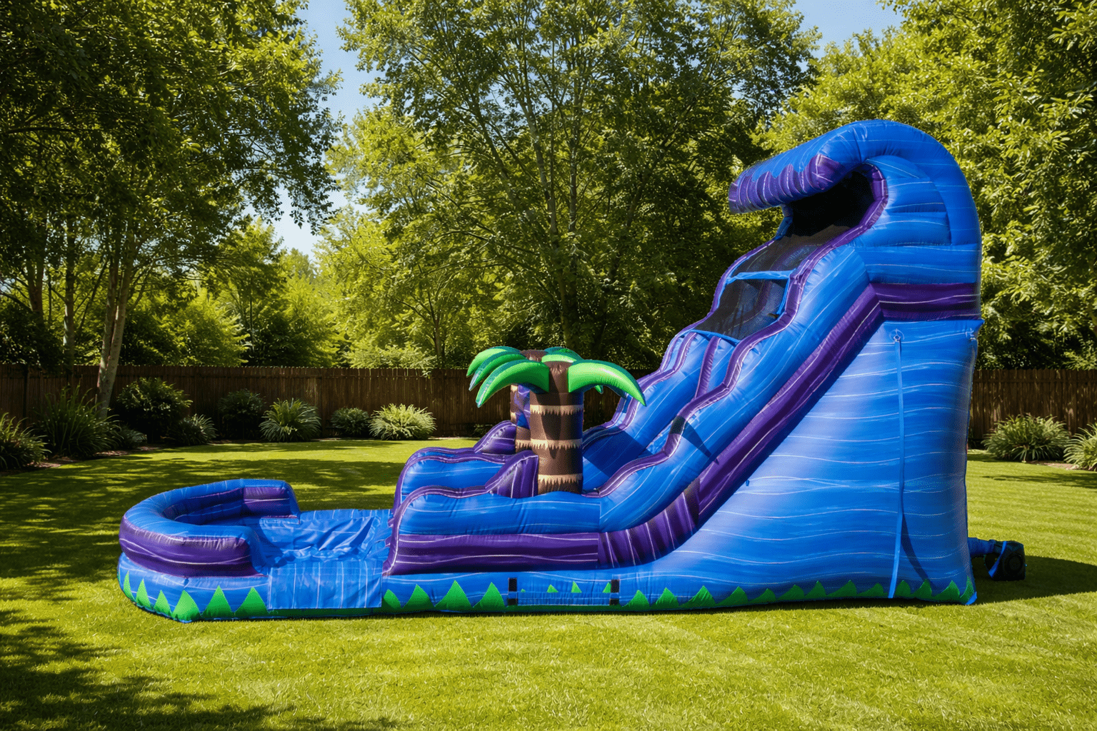 backyard Tropic slide Home